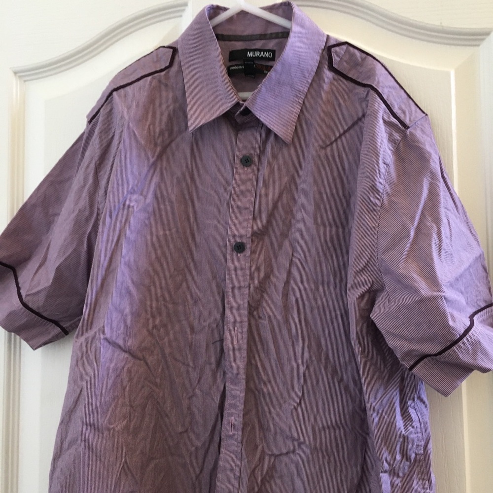 FINAL MARKDOWN MEN’S murano shirt medium